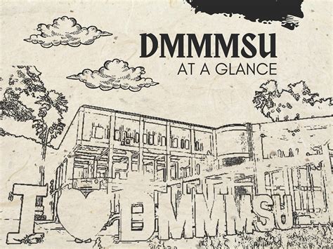 dmmmsu sris|DMMMSU At A Glance.